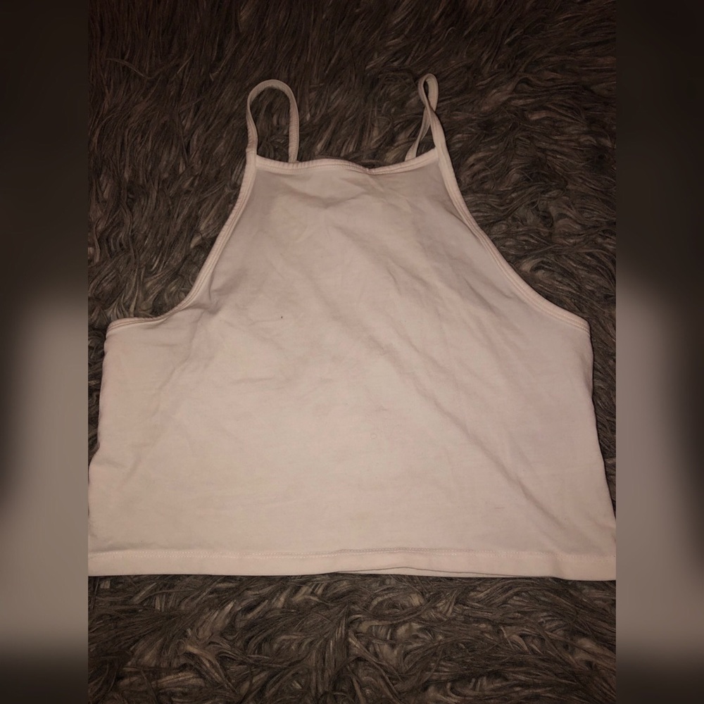 White tank top from H&M